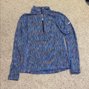 Nike Quarter Zip Long Sleeve